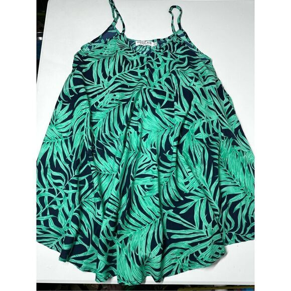 INGEAR Resort Bohemian Wear Flowing Sundress Spaghetti Straps Size S/M - Picture 12 of 14